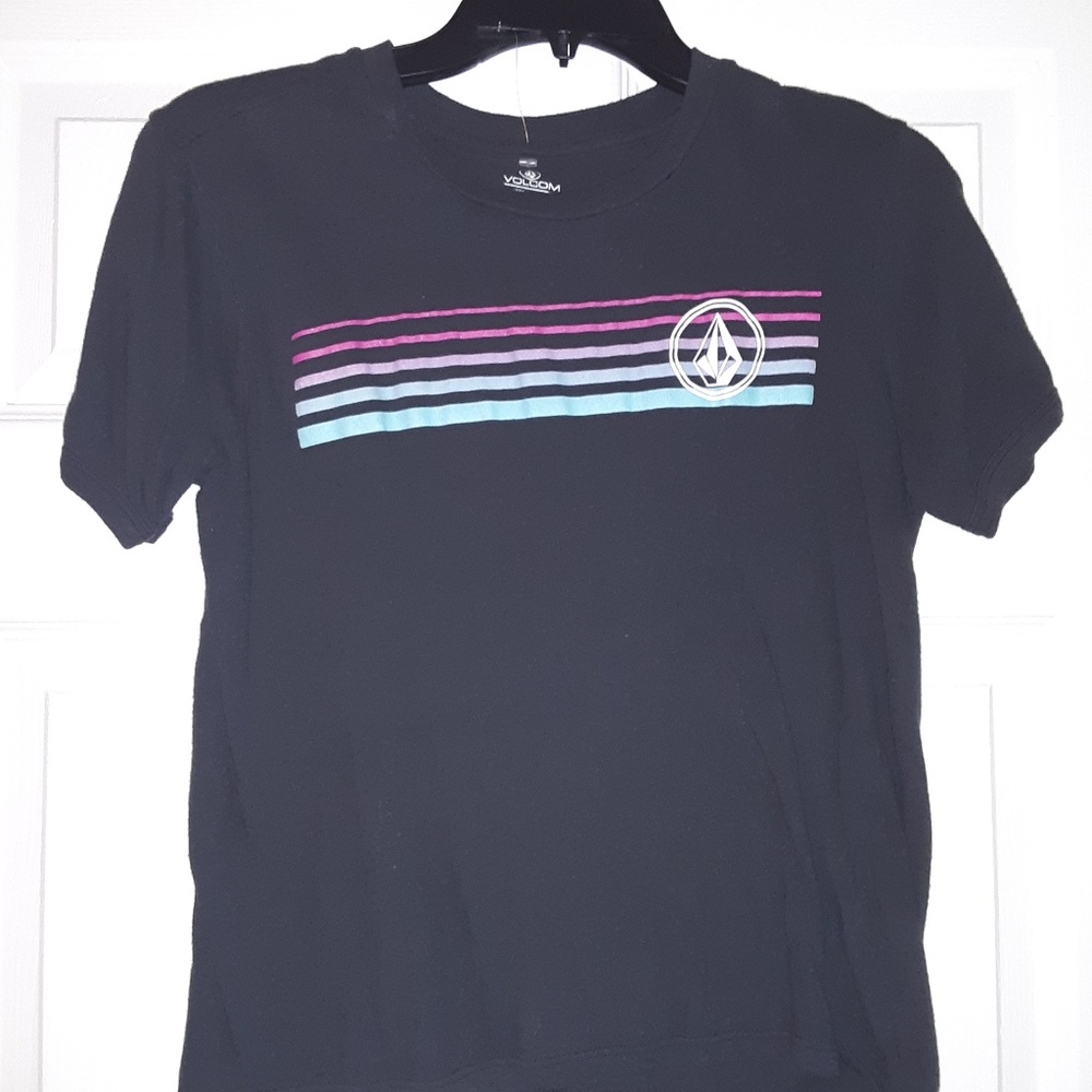 Volcom Size L Women's Tshirt